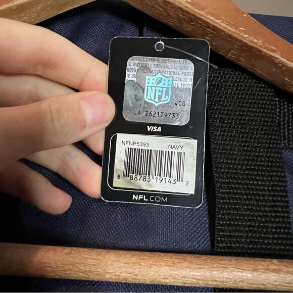 NWT! New England patriots back pack - Picture 4 of 7